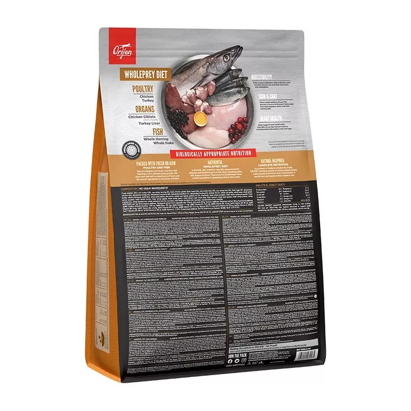 Orijen Kitten Trockenfutter für Kätzchen, 1,8 kg