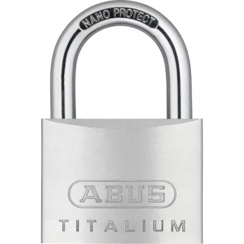 Konventionelles Vorhängeschloss ABUS 64TI/60 KD Schlüsselschloss 2 Schlüssel