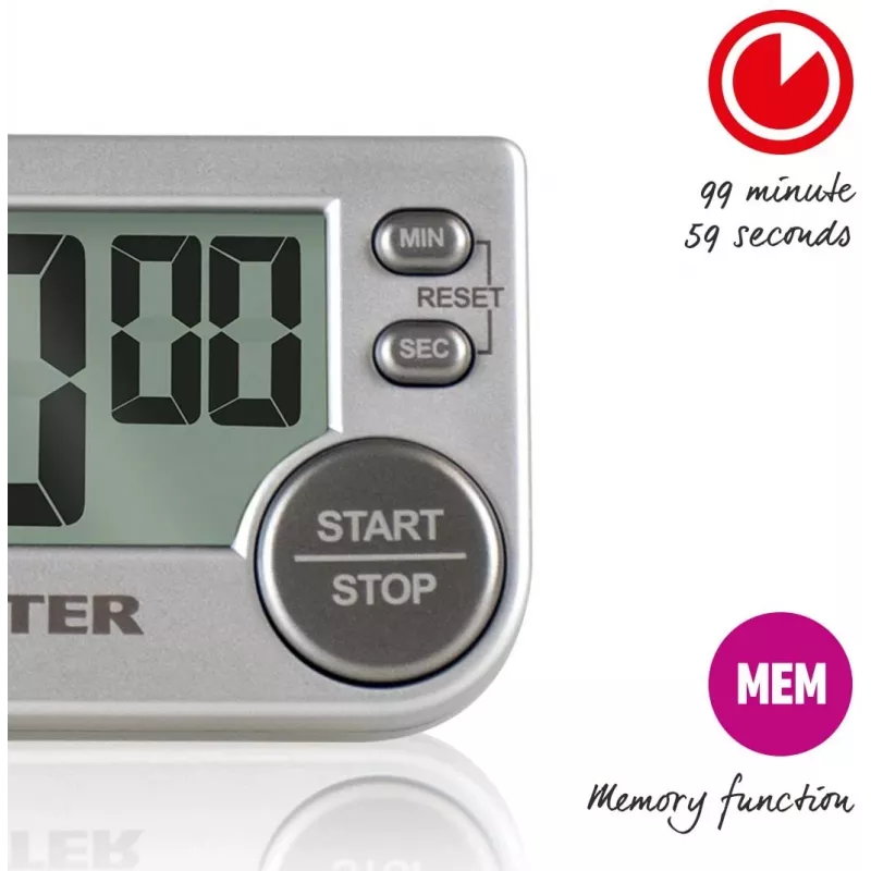 Salter 397 SCFEU16 elektronischer Timer mit großer Taste
