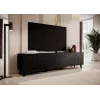 RTV-Schrank BARI 200x42x52 matt schwarz