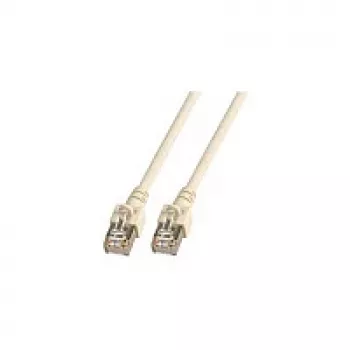 EFB-Elektronik RJ45 Patchkabel Cat.5e SF/UTP PVC CCA Grau 0,5m Hersteller: EFB Elektronik (K5455.0,5)