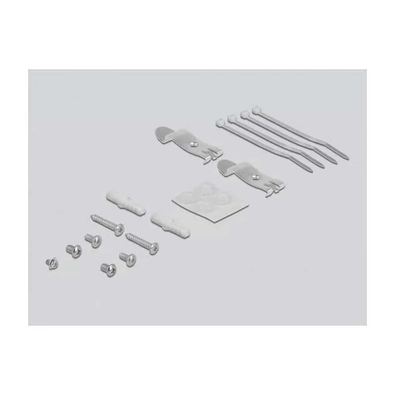 Keystone Patch Panel DeLOCK 43407 4 Port Grau