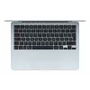 Apple MacBook Air Himmelsblau 13 Zoll IPS 2560 x 1664 Pixel Apple M4 24 GB Solid-State-Laufwerkskapazität 512 GB Apple M4 Chip 10-Core CPU/10-Core GPU macOS 802.11ax Bluetooth Version 5.0 Tastatursprache Englisch Tastatur ...