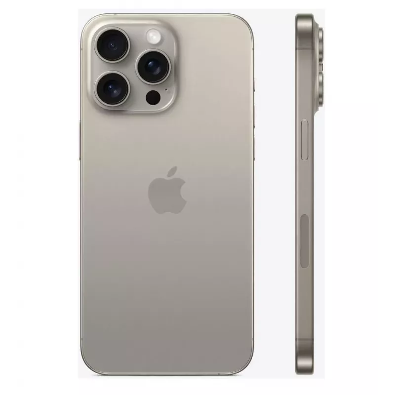 Mobiltelefon iPhone 15 Pro MAX/512GB Natural MU7E3ZD/A Apple