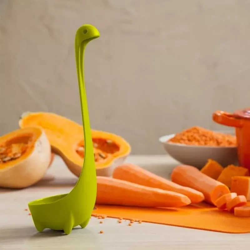 OTOTO Nessie OT815 Suppenkelle, Grün