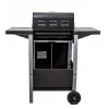 Gasgrill Ravanson GO-3 — kompakter Gasgrill, Modell GO-3