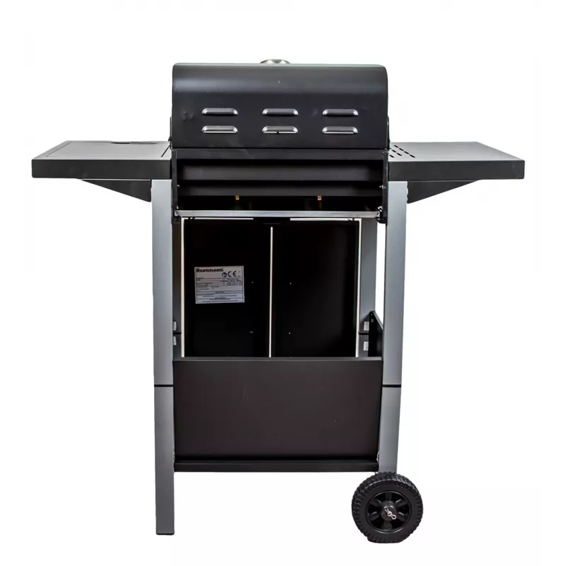 Gasgrill Ravanson GO-3 — kompakter Gasgrill, Modell GO-3
