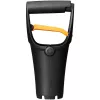 Fiskars Solid Zwiebelpflanzer, 24 cm, Schwarz/Orange (1057079)