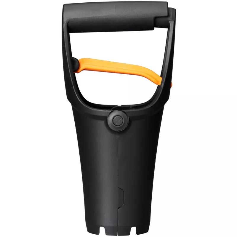 Fiskars Solid Zwiebelpflanzer, 24 cm, Schwarz/Orange (1057079)