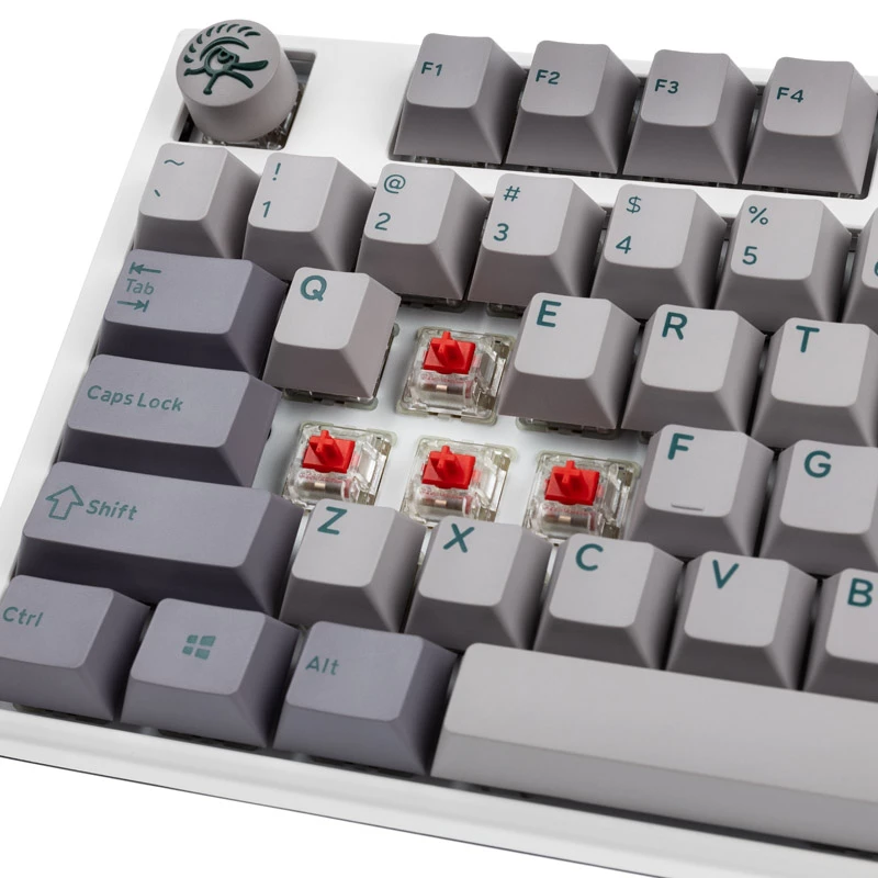 Ducky One 3 Tastatur Gaming USB Grau