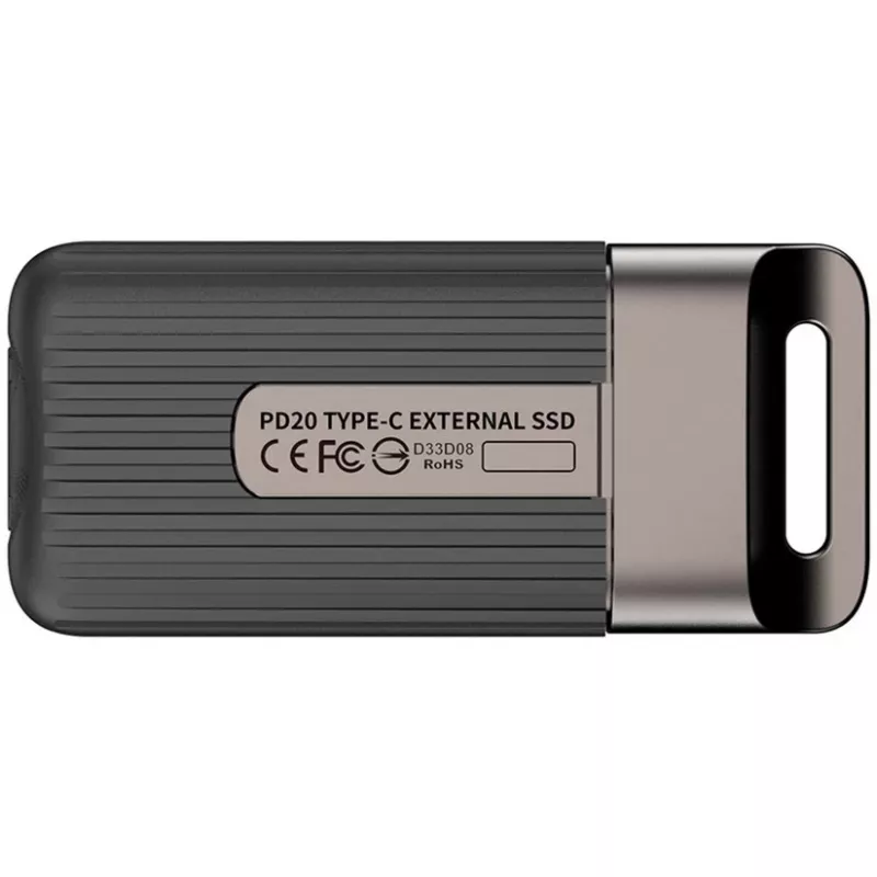 PD20 Mini Externe SSD 2TB, externe SSD