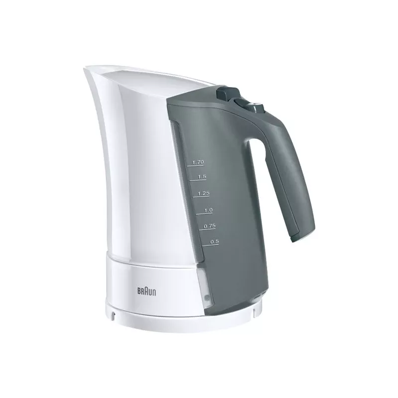Braun WK 300 elektrischer Wasserkocher 1,6 L 2200 W Weiß