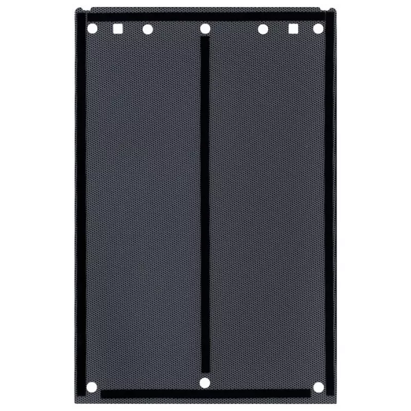Lian Li DAN Cases A3-mATX Wood Edition Frontpanel, Walnuss / Schwarz