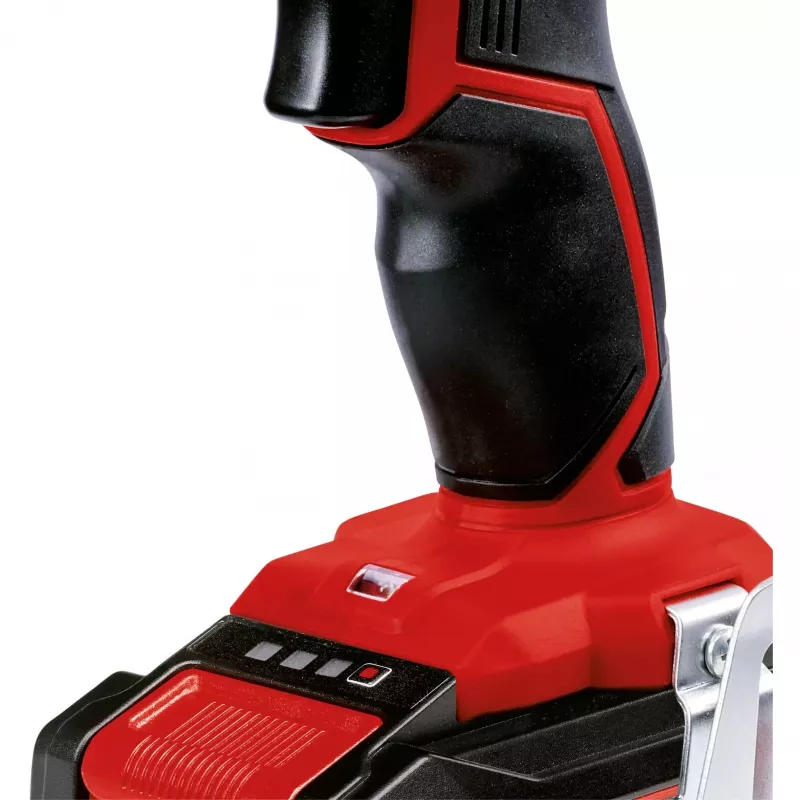 Einhell TE-CD 18/2 Li-i +22 Akku-Schlagbohrschrauber 18 V, 1250 U/min, inkl. 2,5-Ah-Akku, Ladegerät und Koffer, rot/schwarz