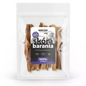 UNISZKI Schafhaut Hundesnack 100 g