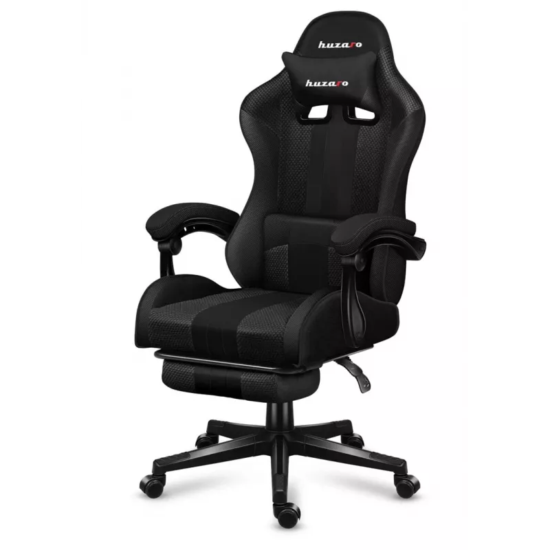 HUZARO FORCE 4.7 CARBON MESH GAMING-STUHL