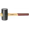 Gedore 8825930 Hartgummihammer, 75 mm