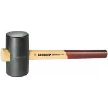 Gedore 8825930 Hartgummihammer, 75 mm