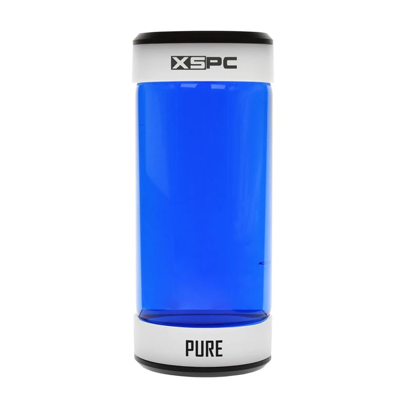 XSPC Pure Coolant 1 L — blaue UV-reaktive Kühlflüssigkeit für PC-Wasserkühlungen