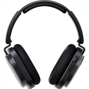 Over-Ear Noise-Cancelling-Kopfhörer Nothing Headphone (1) — Schwarz, aktive Geräuschunterdrückung, kabelgebunden & kabellos