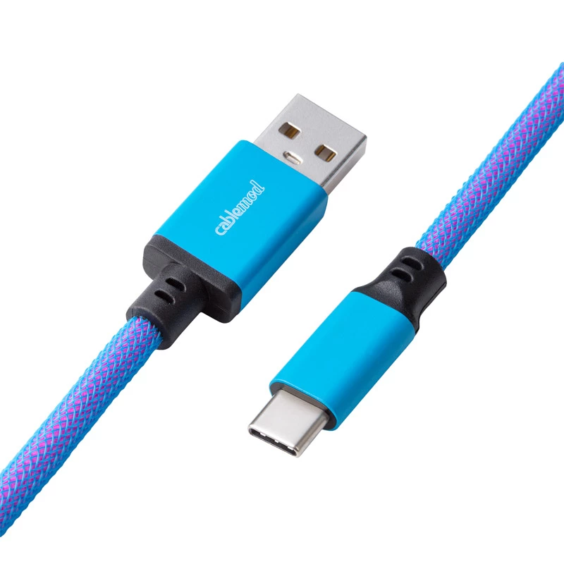 Cablemod CM-CKCA-CLB-ILB150ILB-R USB-Kabel 1,5 m USB A USB C Blau (CM-CKCA-CLB-ILB150ILB-R)