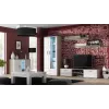 Cama Sideboard 120 cm SOHO S7 Sonoma-Eiche/weiß glänzend