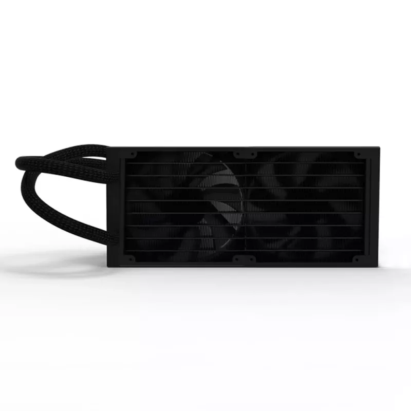 Zalman Reserator5 Z24 ARGB Schwarz CPU-Flüssigkeitskühler 240-mm-Radiator 2 x 120-mm-Lüfter