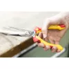 Flachrundzange Wiha 27422 — professionelles elektrisch isoliertes Handwerkzeug