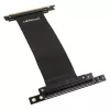 CableMod CM-VPB-HDK-R vertikale Grafikkartenhalterung mit PCIe-x16-Riser-Kabel, 1x DisplayPort, 1x HDMI, Mini Tower, schwarz