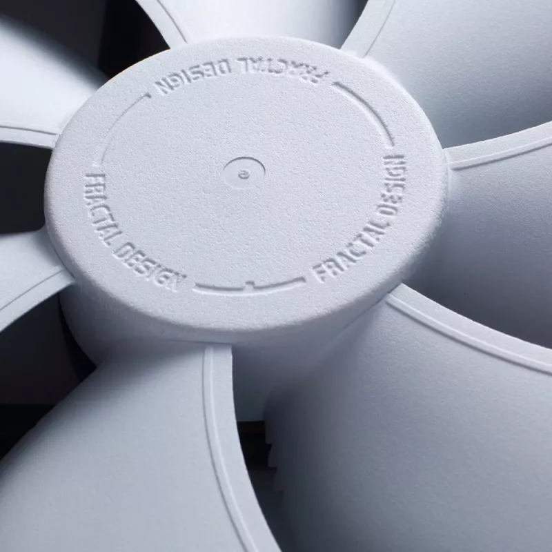 Fractal Design Venturi HP-12 PWM 120-mm-Gehäuselüfter, weiß