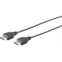 DisplayPort-Kabel S/CONN 10-49035 2 m Schwarz