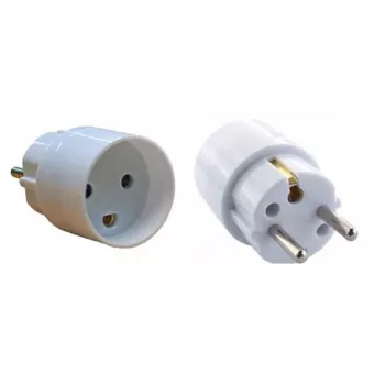 MicroConnect GRUDKSCH Steckeradapter, DK auf Schuko F, 230 V 16 A