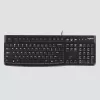 Logitech K120 Tastatur, USB, Schweizer Layout, schwarz (920-002504)