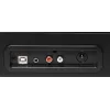 Denver VPL-120 USB-Plattenspieler mit eingebauten Lautsprechern, Schwarz