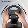 Racing Wheel SUBSONIC SA5727-1 für Nintendo Switch — einstellbare Empfindlichkeit, Kart-Racer-Design