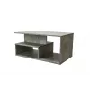 Topeshop PRIMA BETON Couchtisch, freie Form, 1 Fuß