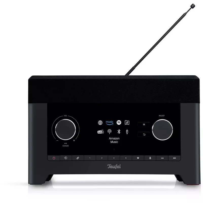 Teufel RADIO 3SIXTY DAB+ schwarz (107000612)