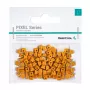 DeepCool PIXEL R-PIXEL-PO100-G-1 dekorative Gehäuseelemente, Gummi, 100 Stück, orange