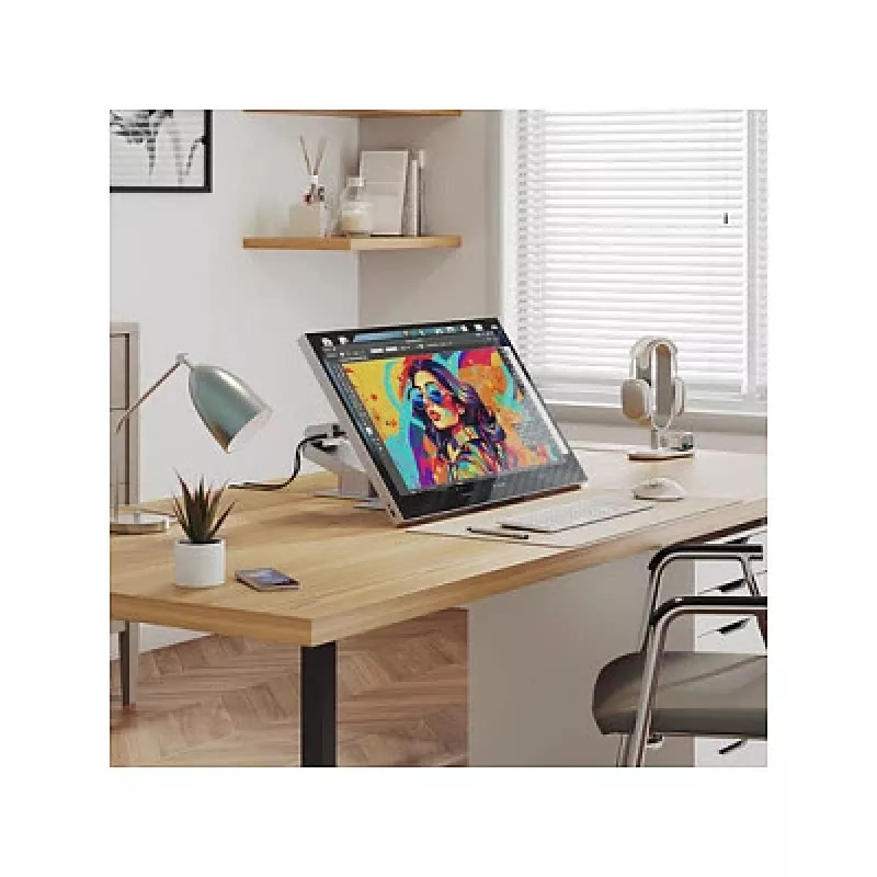 Alogic ASPEKT Touch 32 UHD Matt Dock Monitor nur Space Grey