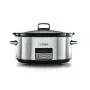 Slow Cooker Crock-Pot CSC063X 7,5 L, 320 W, Edelstahlgehäuse, herausnehmbare Keramikschüssel