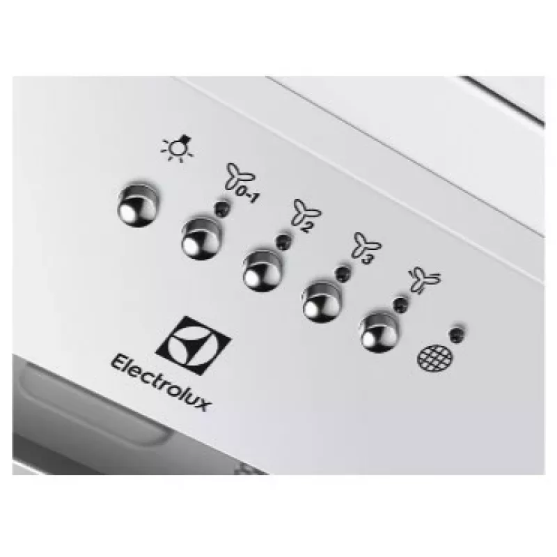 Electrolux LFG719W Einbau-Dunstabzugshaube Weiß 580 m³/h