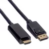 DisplayPort-Kabel ROLINE 11.04.5785 1m M/M