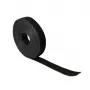 LogiLink KAB0055 Klettband für Kabel, Rolle 10 m x 20 mm, Schwarz