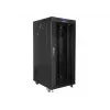 Freistehendes Rack Lanberg FF01-8822-12BL 22U Schwarz 800 kg