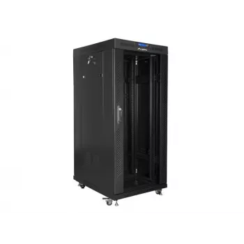 Freistehendes Rack Lanberg FF01-8822-12BL 22U Schwarz 800 kg