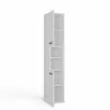 Topeshop S30 weißer Badschrank Weiß