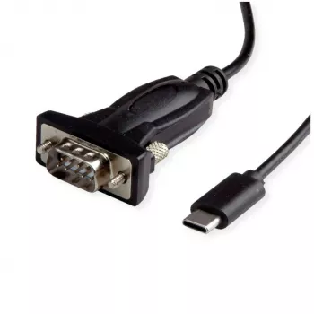 ROTRONIC-SECOMP VALUE - Serieller Adapter - USB-C - RS-232 x 1