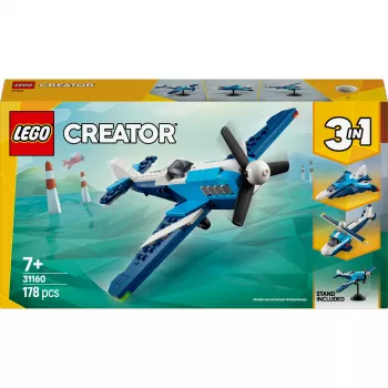 LEGO CREATOR 3 IN 1 31160 Rennflugzeug