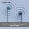 Sony IER-EX15C Headset Kabelgebunden Im-Ohr Anrufe/Musik USB Typ-C Pink