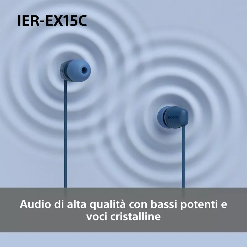 Sony IER-EX15C Headset Kabelgebunden Im-Ohr Anrufe/Musik USB Typ-C Pink